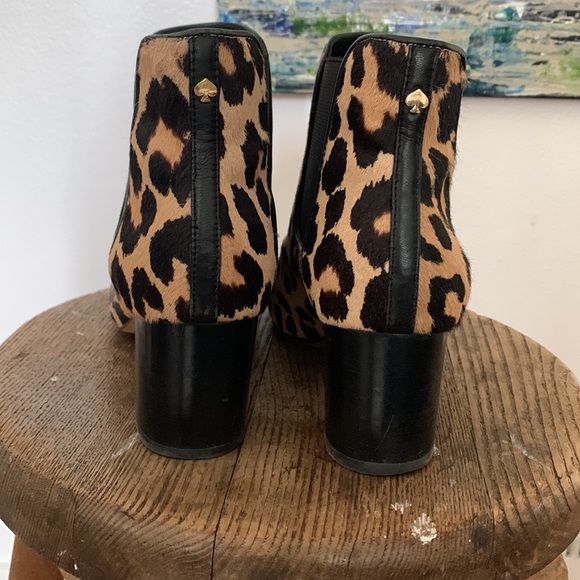Kate Spade Leopard Bootie - Picture 2 of 8